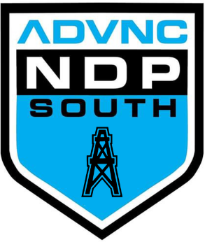 NDP South logo